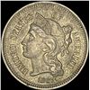 Image 1 : 1867 Nickel Three-Cent Piece NEARLY UNCIRCULATED