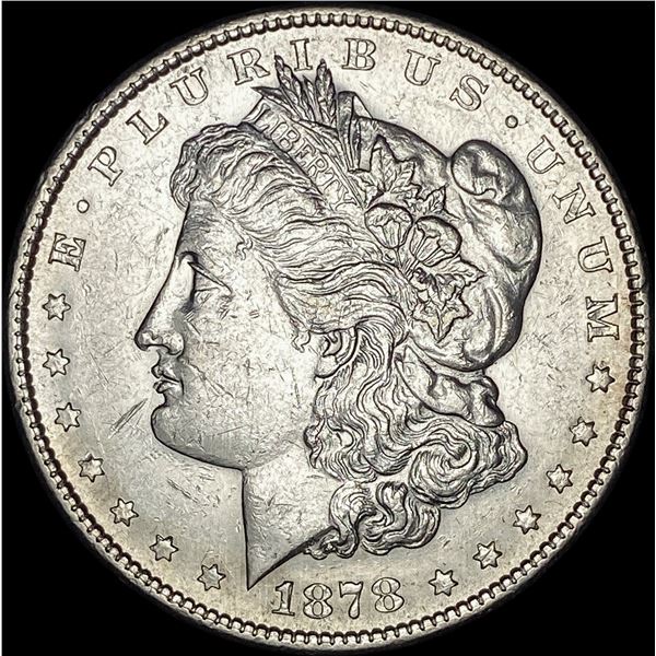 1878-S Silver Morgan Dollar CLOSELY UNCIRCULATED