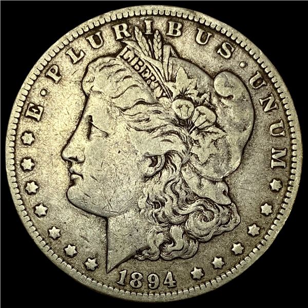 1894-O Silver Morgan Dollar LIGHTLY CIRCULATED