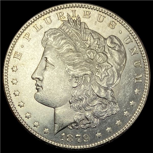 1879-S Silver Morgan Dollar UNCIRCULATED