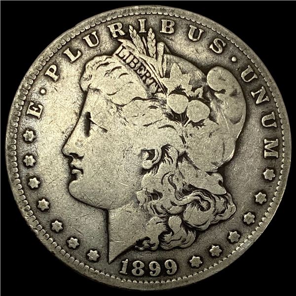 1899-S Silver Morgan Dollar NICELY CIRCULATED