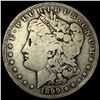 Image 1 : 1899-S Silver Morgan Dollar NICELY CIRCULATED