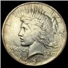 Image 1 : 1921 Silver Peace Dollar CLOSELY UNCIRCULATED