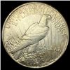 Image 2 : 1921 Silver Peace Dollar CLOSELY UNCIRCULATED