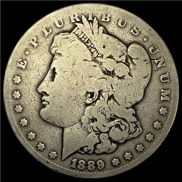 1889-CC Silver Morgan Dollar NICELY CIRCULATED