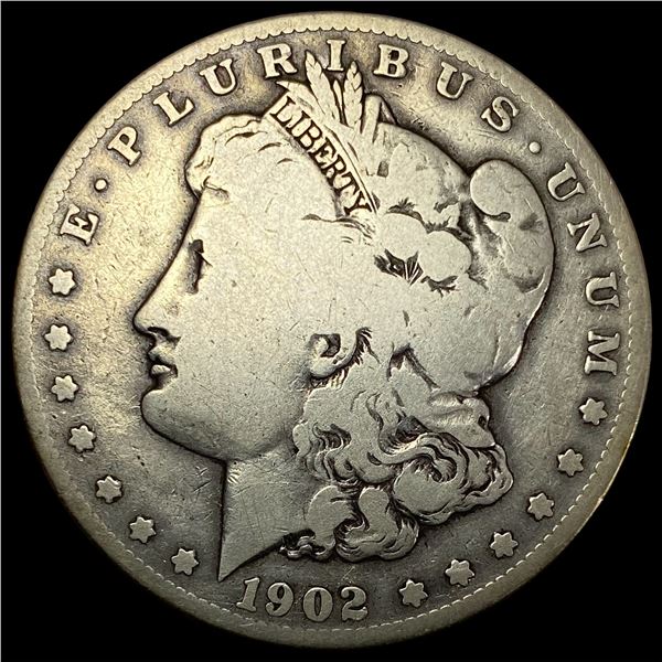1902-S Silver Morgan Dollar NICELY CIRCULATED