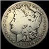 Image 1 : 1902-S Silver Morgan Dollar NICELY CIRCULATED