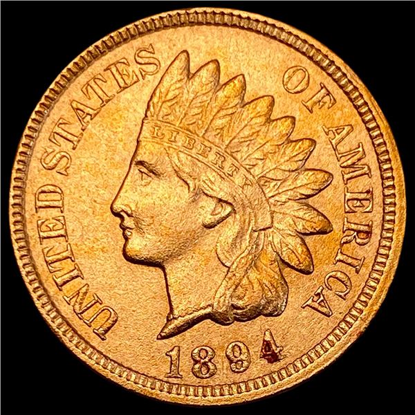 1894 Red Indian Head Cent UNCIRCULATED