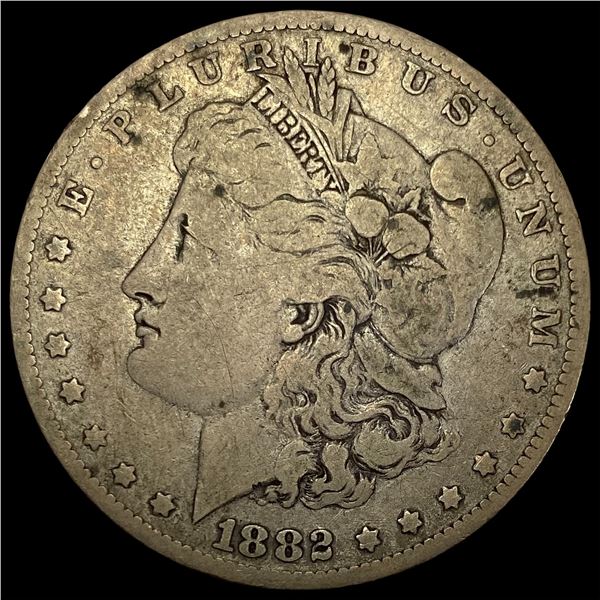 1882-O Silver Morgan Dollar NICELY CIRCULATED