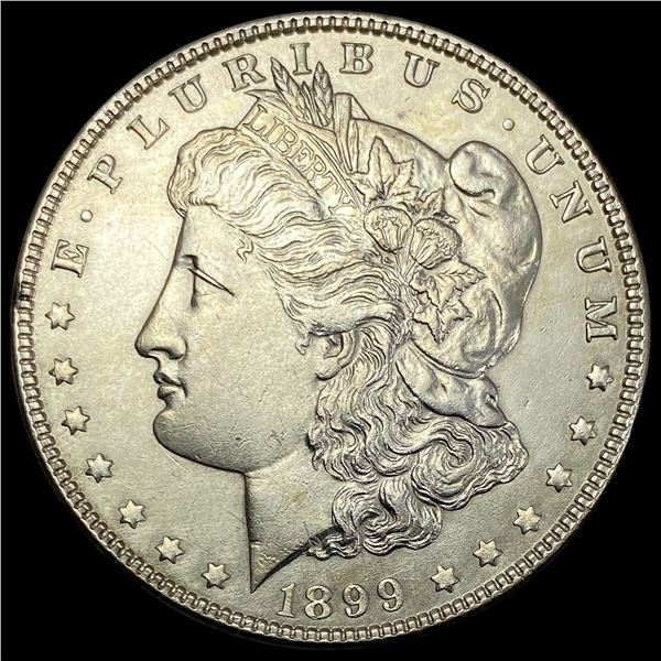 1899 Morgan Silver Dollar CLOSELY UNCIRCULATED