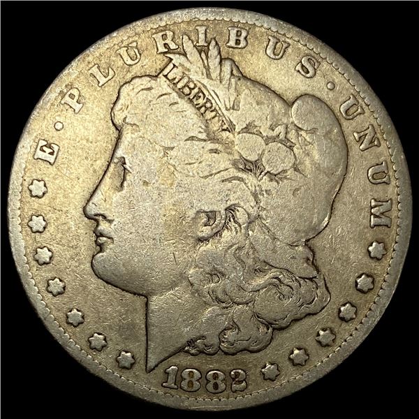 1882-CC Silver Morgan Dollar NICELY CIRCULATED