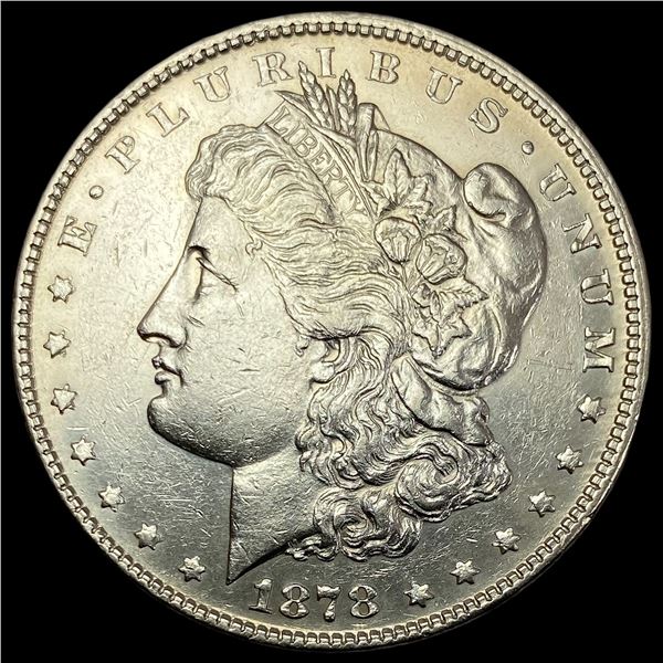 1878 7/8 Strong Silver Morgan Dollar CLOSELY UNCIRCULATED