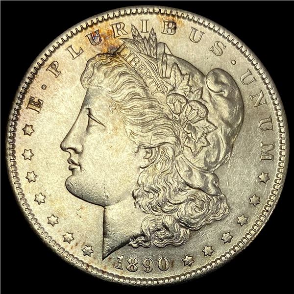 1890-S Silver Morgan Dollar UNCIRCULATED