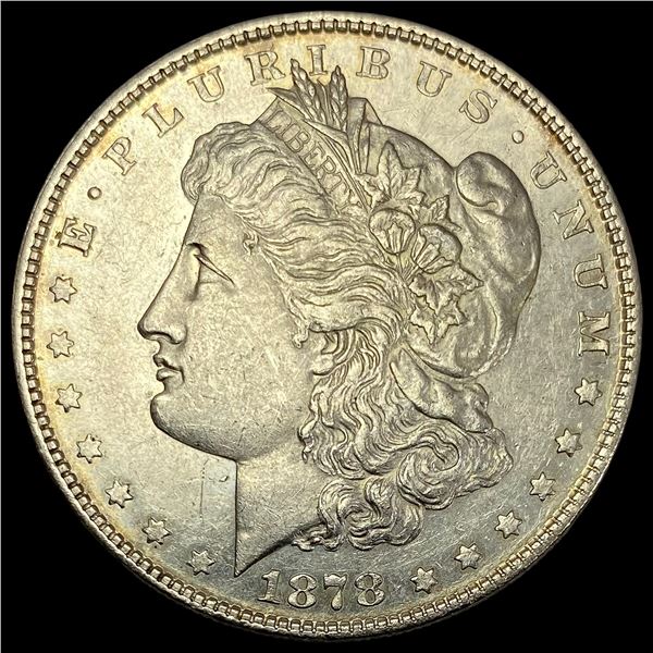1878 Silver Morgan Dollar CHOICE AU