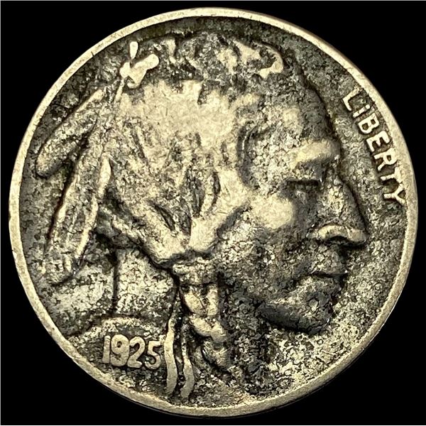 1925-D Buffalo Nickel HIGH GRADE