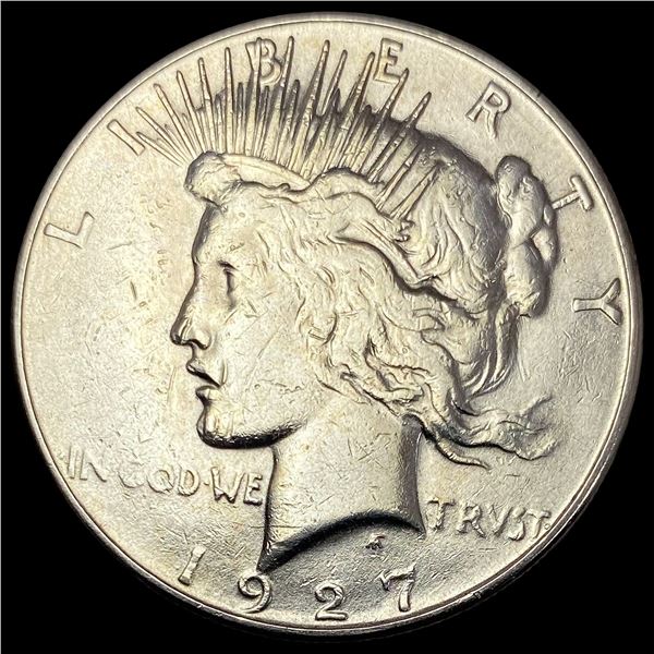 1927-S Silver Peace Dollar HIGH GRADE