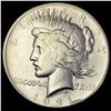 Image 1 : 1921 Silver Peace Dollar NEARLY UNCIRCULATED