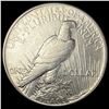 Image 2 : 1921 Silver Peace Dollar NEARLY UNCIRCULATED