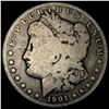 Image 1 : 1901-S Silver Morgan Dollar NICELY CIRCULATED