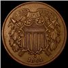 Image 1 : 1864 Bronze Two-Cent Piece CLOSELY UNCIRCULATED