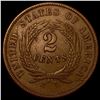 Image 2 : 1864 Bronze Two-Cent Piece CLOSELY UNCIRCULATED