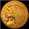Image 1 : 1910-S Gold $5 Indian Head Half Eagle CLOSELY UNCIRCULATED