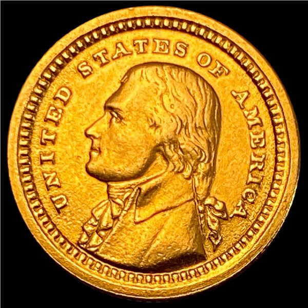 1903 Gold $1 Louisiana Purchase Expo CLOSELY UNCIRCULATED