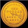 Image 2 : 1903 Gold $1 Louisiana Purchase Expo CLOSELY UNCIRCULATED
