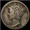 Image 1 : 1926-S Silver Mercury Dime LIGHTLY CIRCULATED