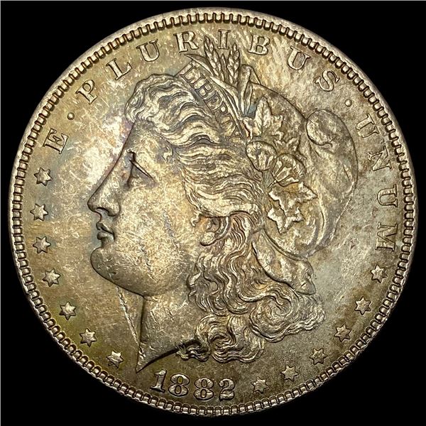 1882 Silver Morgan Dollar UNCIRCULATED