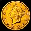 Image 1 : 1851 Gold $1 Type 1 NEARLY UNCIRCULATED