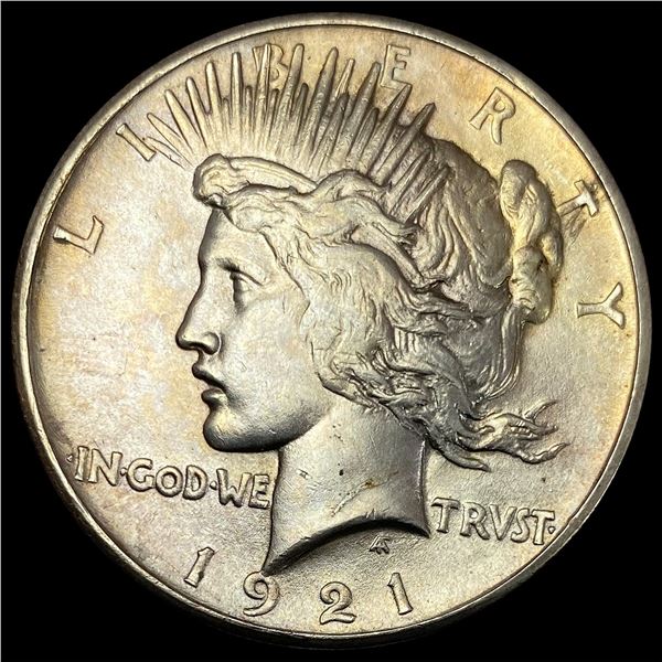 1921 Silver Peace Dollar CLOSELY UNCIRCULATED