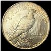 Image 2 : 1921 Silver Peace Dollar CLOSELY UNCIRCULATED