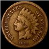 Image 1 : 1873 Indian Head Cent NICELY CIRCULATED