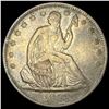 Image 1 : 1853-O Silver Seated Liberty Half Dollar CLOSELY UNCIRCULATED