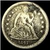 Image 1 : 1841-O Silver Seated Liberty Dime NICELY CIRCULATED