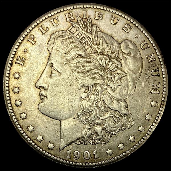 1901-S Silver Morgan Dollar CLOSELY UNCIRCULATED