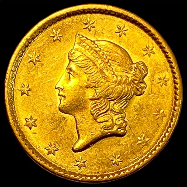1851 Gold $1 Liberty Head HIGH GRADE