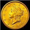 Image 1 : 1851 Gold $1 Liberty Head HIGH GRADE