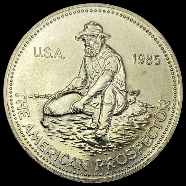 1985 Engelhard 1 oz Silver Round UNCIRCULATED