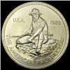 Image 1 : 1985 Engelhard 1 oz Silver Round UNCIRCULATED