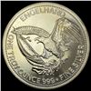 Image 2 : 1985 Engelhard 1 oz Silver Round UNCIRCULATED