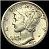 Image 1 : 1927-S Silver Mercury Dime NEARLY UNCIRCULATED