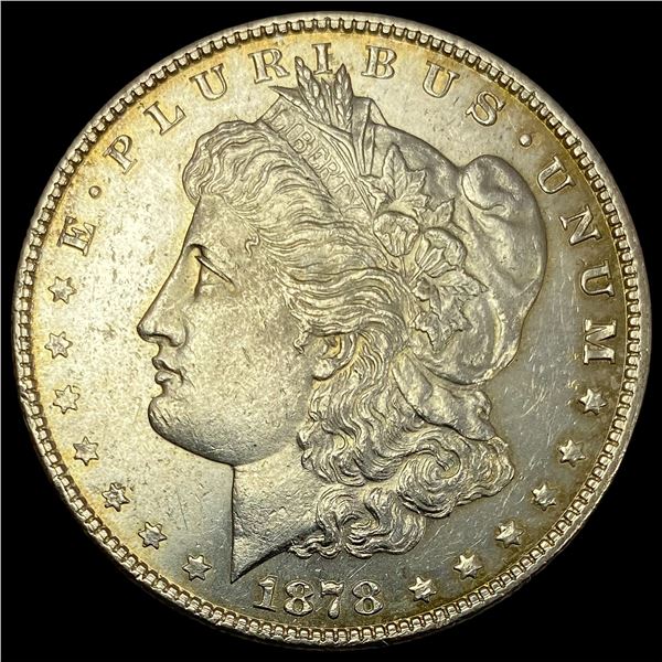 1878 7/8 TF Silver Morgan Dollar CLOSE UNC