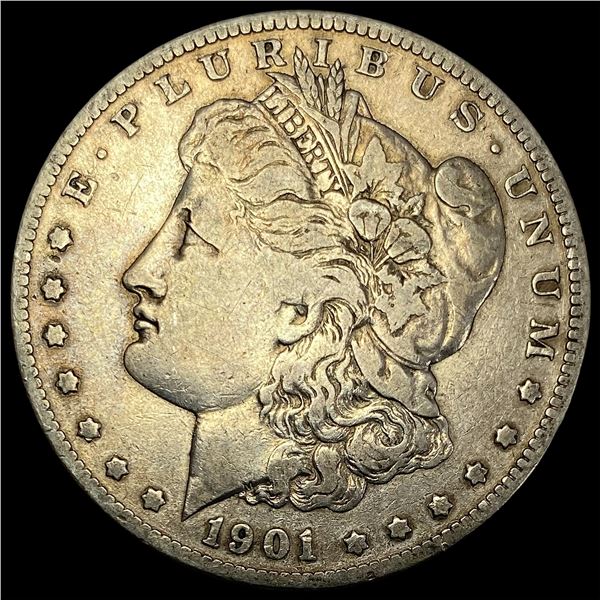 1901-S Silver Morgan Dollar LIGHTLY CIRCULATED