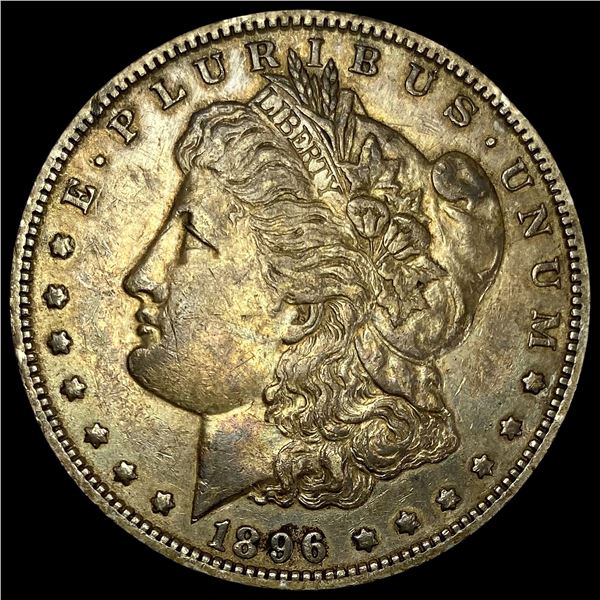 1896-O Silver Morgan Dollar CLOSELY UNCIRCULATED