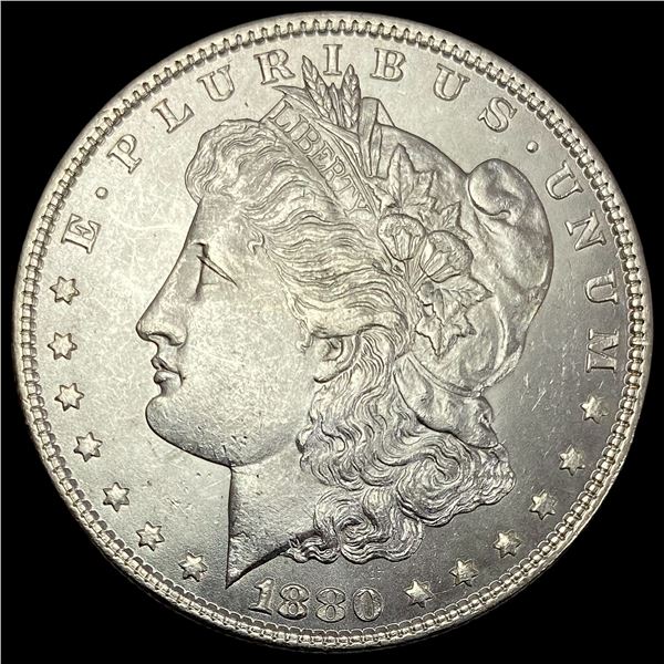 1880 Silver Morgan Dollar UNCIRCULATED