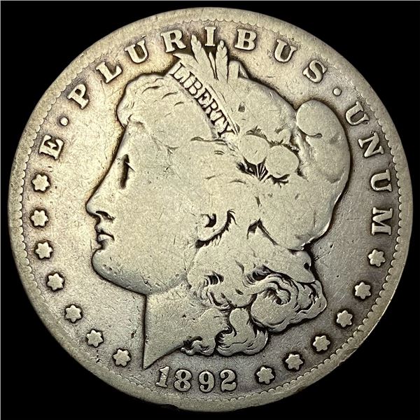 1892-S Silver Morgan Dollar NICE CIRC