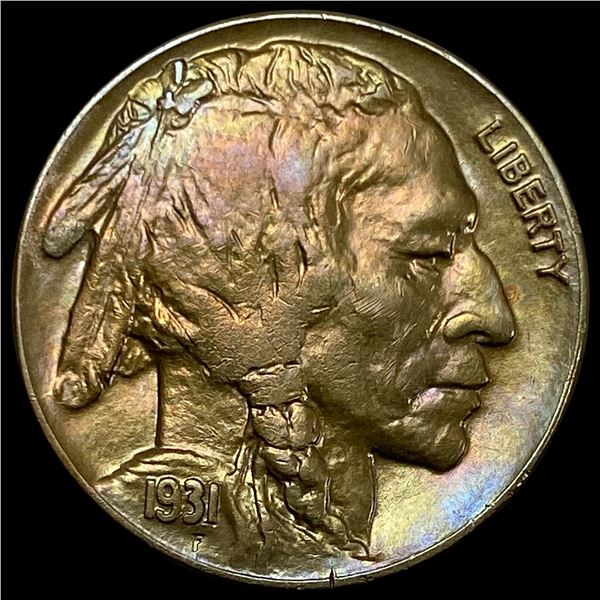 1931-S Buffalo Nickel UNCIRCULATED