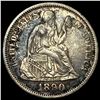 Image 1 : 1890 Seated Liberty Dime CLOSELY UNCIRCULATED